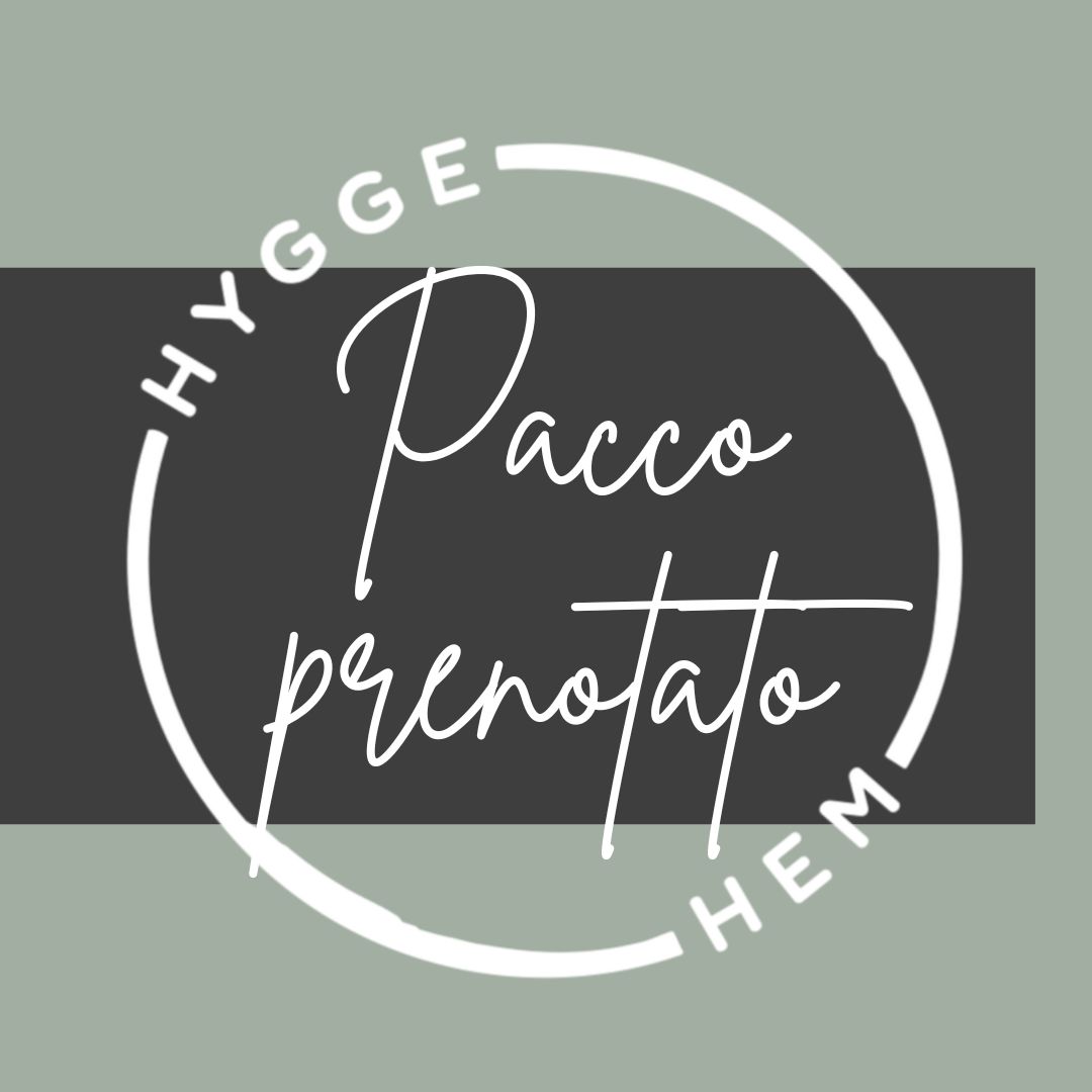 PACCO SU PRENOTAZIONE